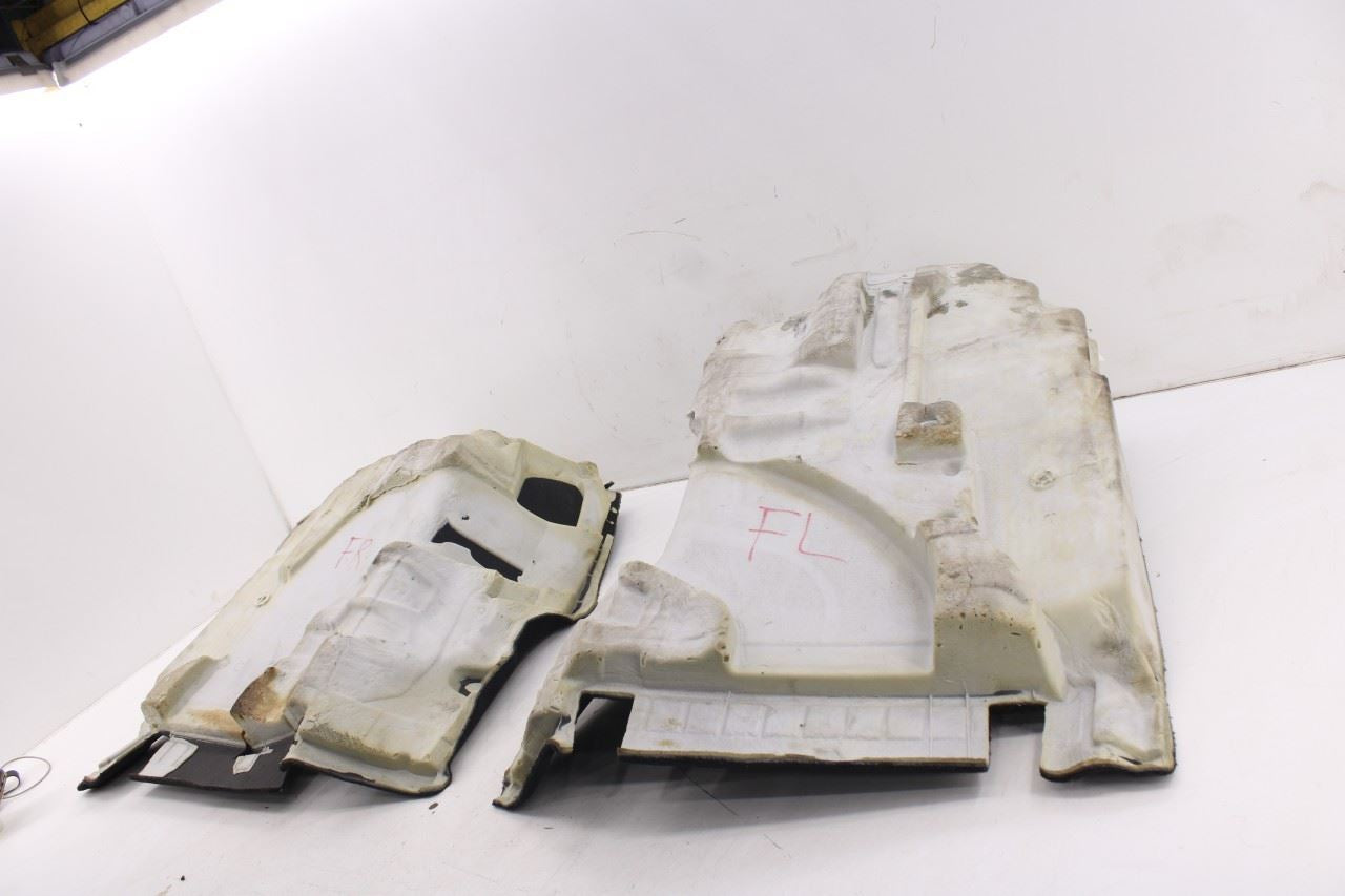 15-21 Mercedes-Benz C300 4Matic 2.0L Front RH and LH Side Floor Carpet Liner Set - Alshned Auto Parts