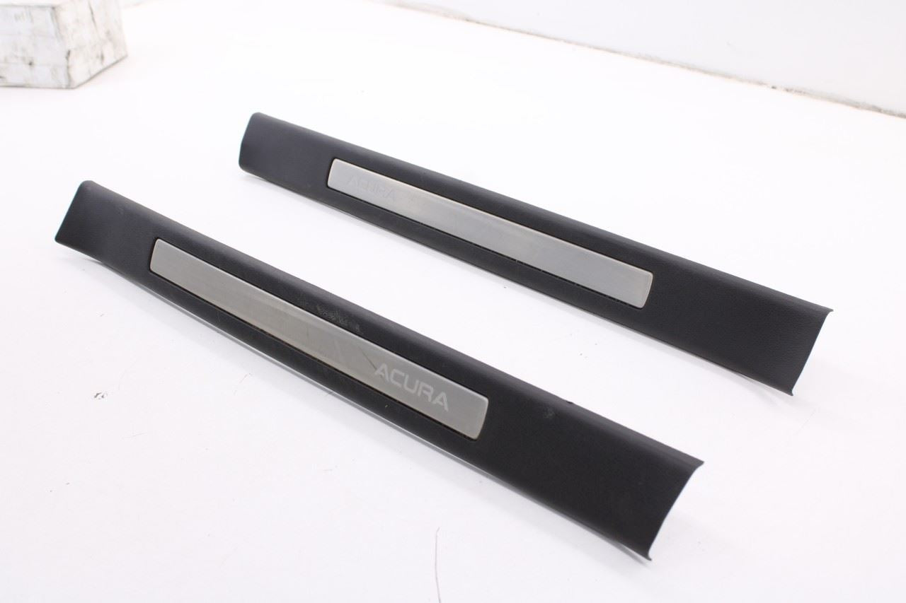 2015-2020 Acura TLX Tech Front Right and Left Side Door Sill Scuff Kick Plate7