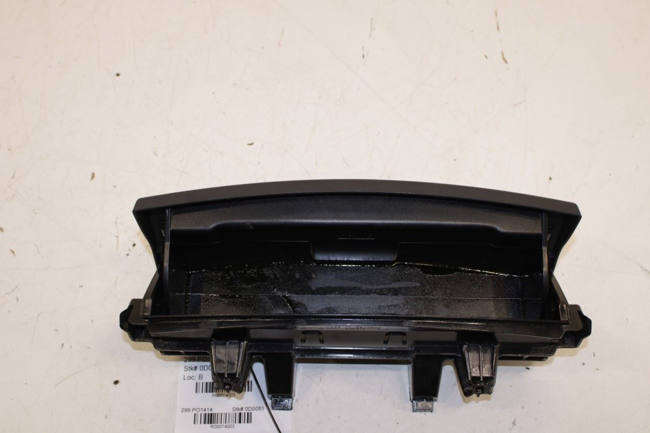 14-18 Porsche Cayenne Platinum Front LH Side Seat Lower Storage Tray Drawer Box - Alshned Auto Parts
