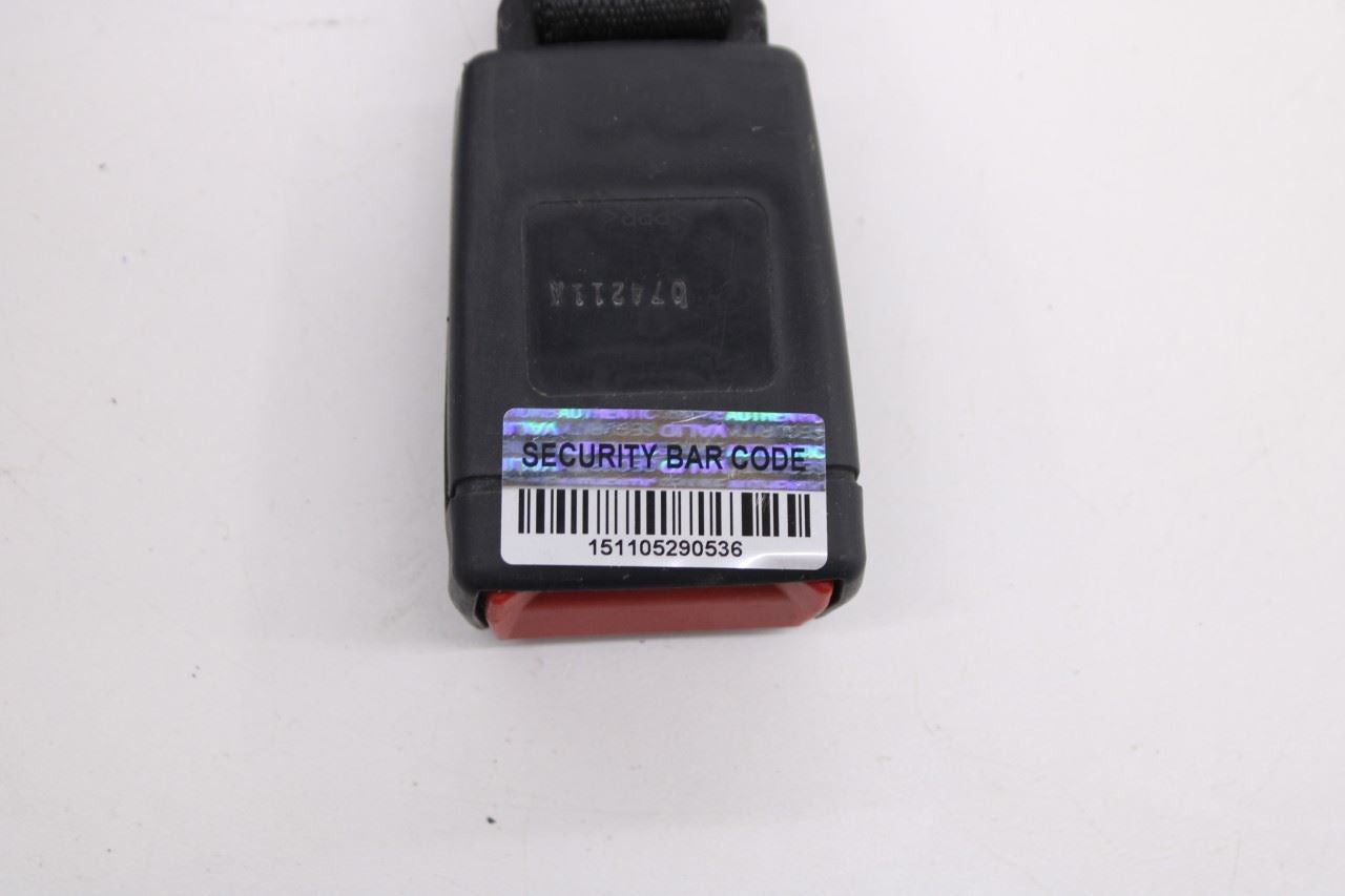 19-25 Ram 1500 Big Horn Rear Right Left Side and Center 2nd Row Seat Belt Buckle - Alshned Auto Parts