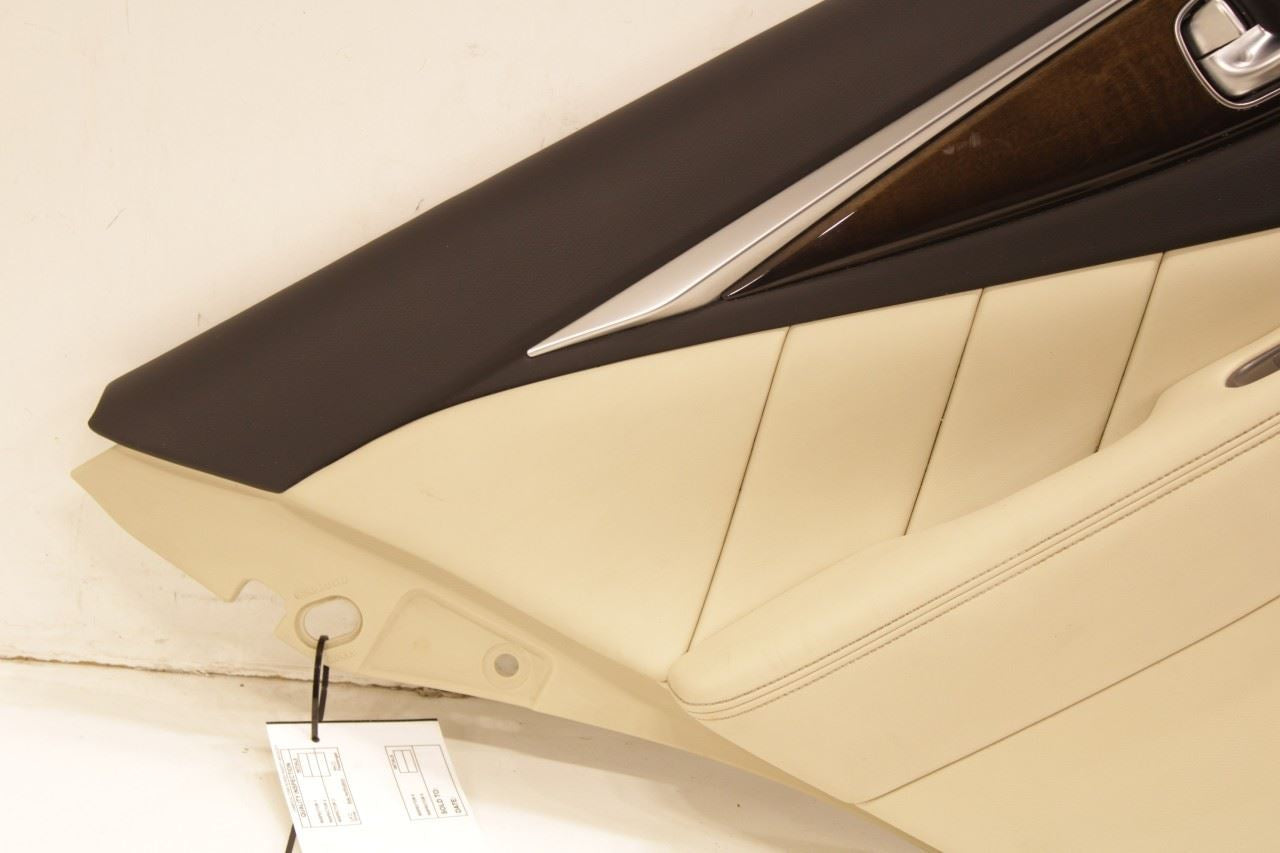 2014-2020 Infiniti Q50 Premium Rear Left Door Trim Panel 82901-4GA0B OEM *ReaD* - Alshned Auto Parts