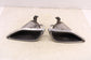 17-20 Lincoln MKZ Reserve Rear Bumper Exhaust Tip Insert Bezel Set HP5Z-17F827-A - Alshned Auto Parts