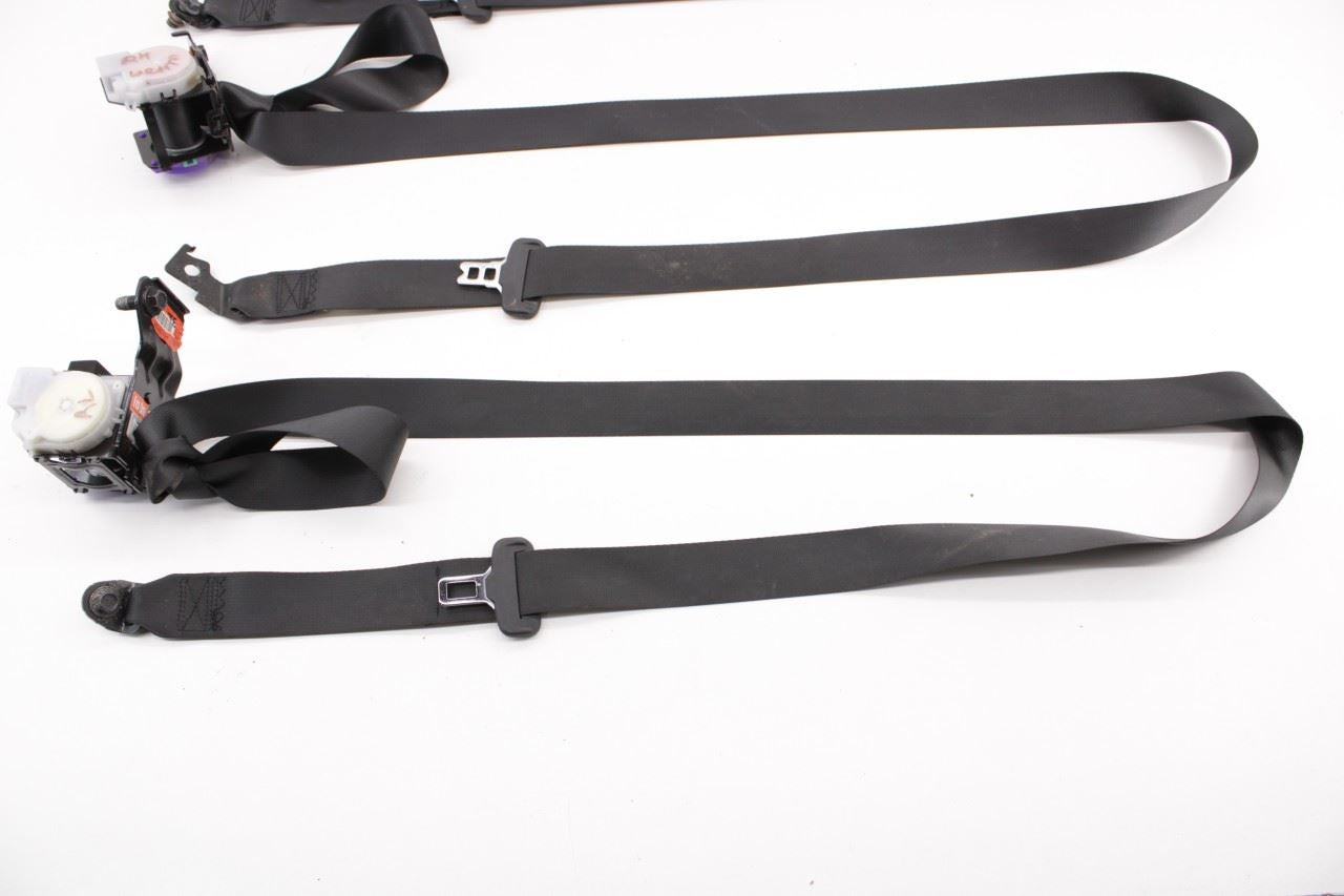 16-20 Hyundai Elantra Rear RH LH Side and Center 2nd Row Seat Belt Retractor Set - Alshned Auto Parts