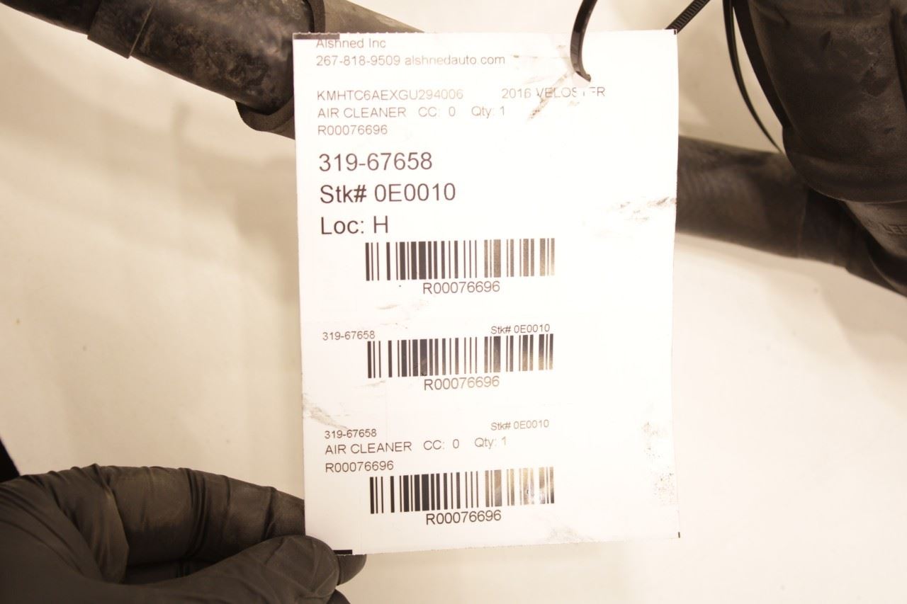 2011-17 Hyundai Veloster Turbo 1.6L FWD Air Intake Cleaner Tube Hose 28140-2V400 - Alshned Auto Parts