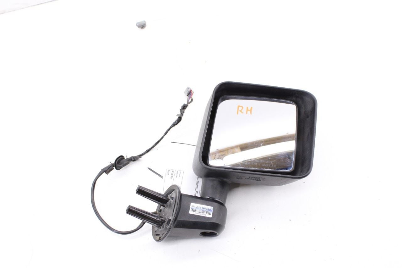 2011-13 Jeep Wrangler Unlimited Sport 3.6L Passenger Right Side Rear View Mirror - Alshned Auto Parts