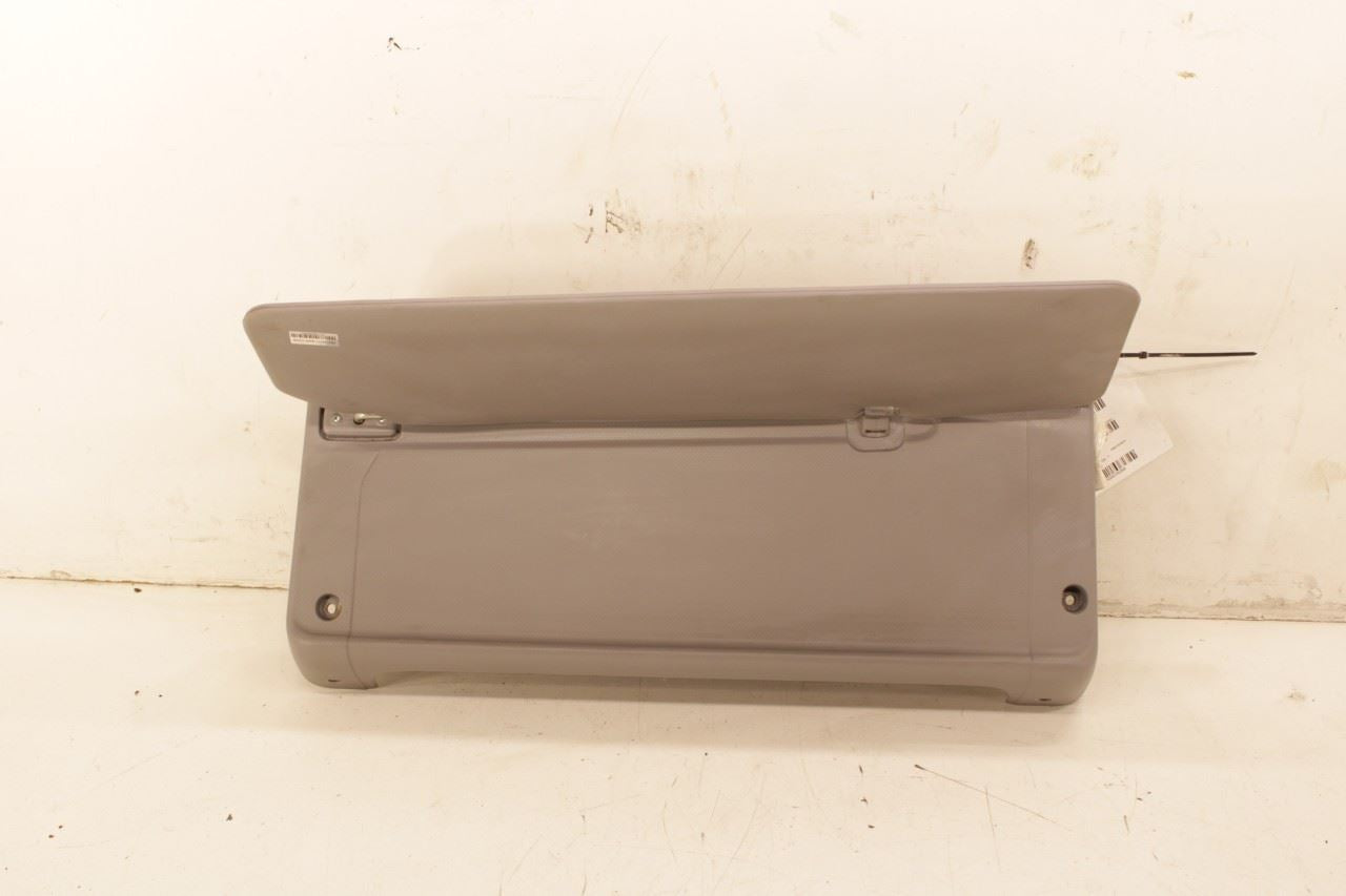 12-20 Isuzu NPR HD 6.0L Front Passenger Right Side Sun Visor w/ Header Roof Tray - Alshned Auto Parts