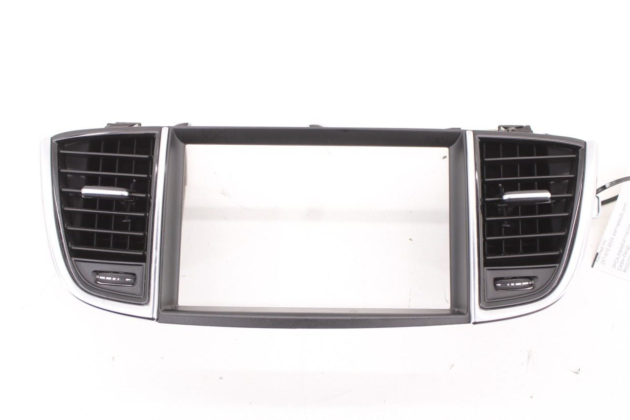 2019-2025 Infiniti QX50 LUXE Dash Center Screen Bezel Trim w/ Air Vents Grilles - Alshned Auto Parts