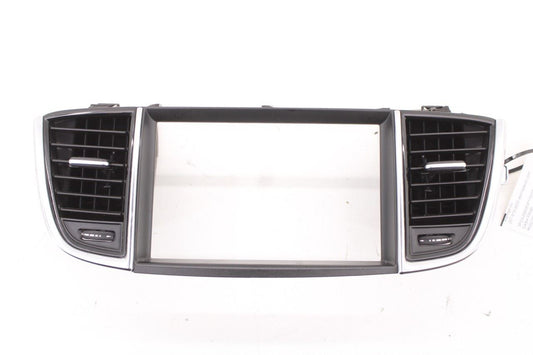 2019-2025 Infiniti QX50 LUXE Dash Center Screen Bezel Trim w/ Air Vents Grilles - Alshned Auto Parts
