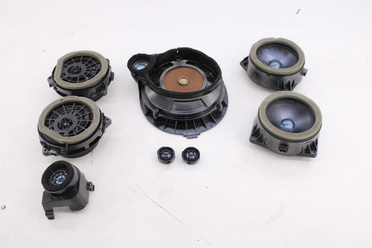 2006-2009 Mercedes-Benz CLK350 Harman Kardon Audio Sound Speaker Set of 8 - Alshned Auto Parts