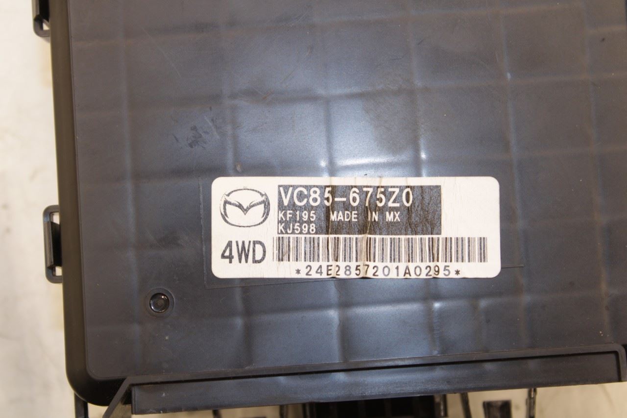2024-2025 Mazda CX-30 2.5 S Rear Electric Power Supply Control Module VC85-675Z0 - Alshned Auto Parts