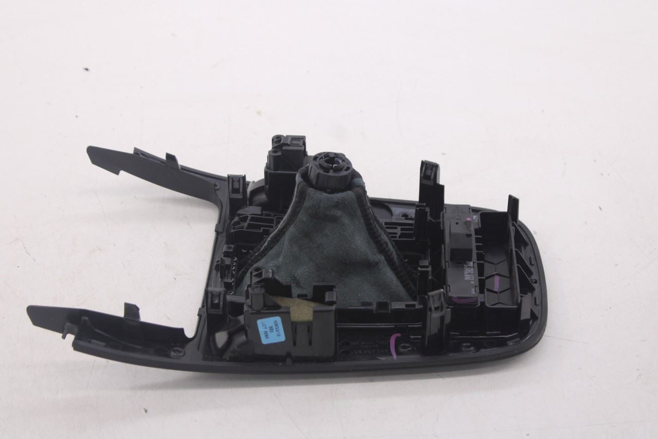 13-17 Audi Q5 Premium Console Shifter Surround Bezel Trim and Sifter Lever Knob13