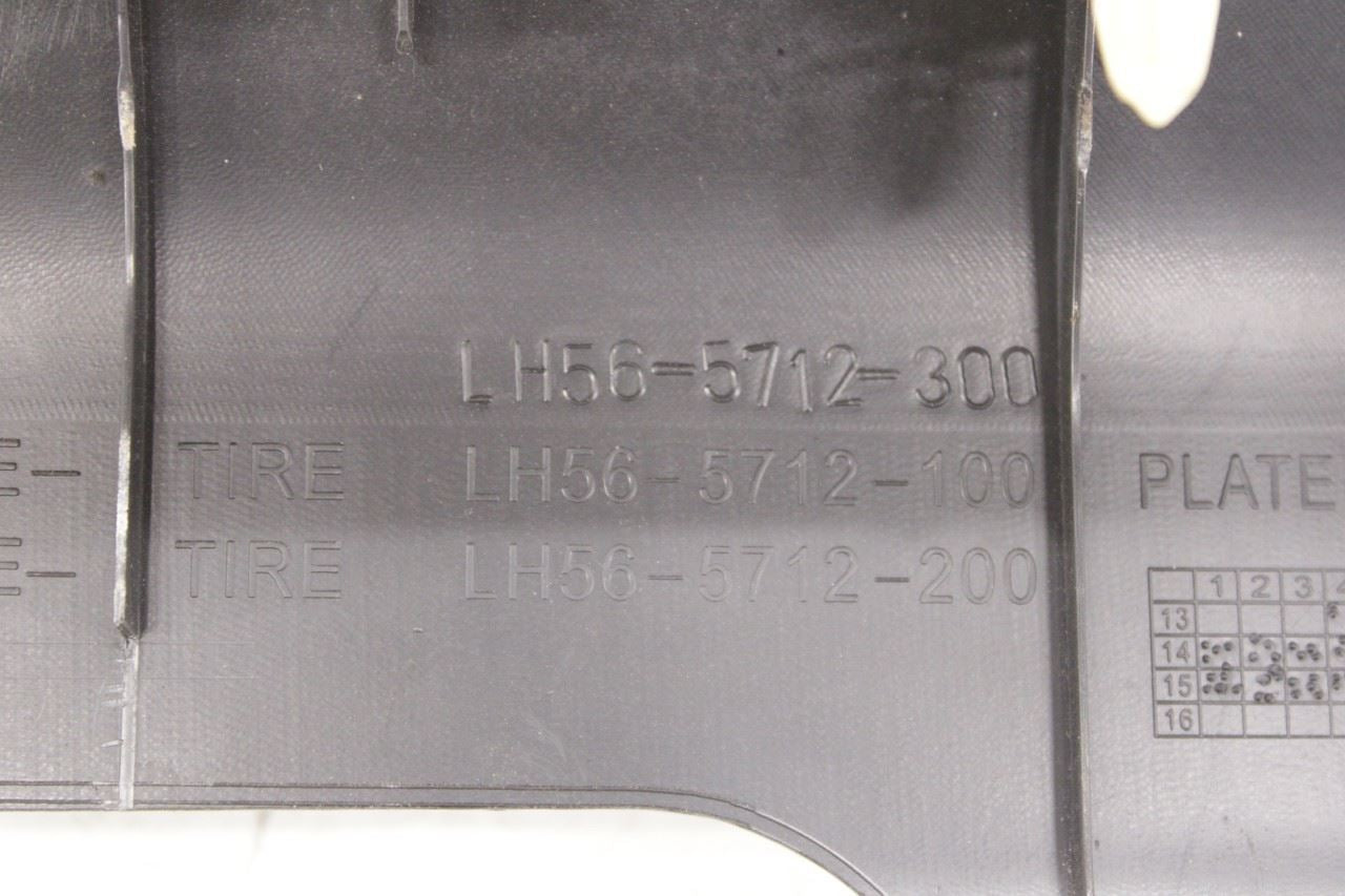 14-20 Infiniti Q50 Premium RR Trunk Latch Lock Sill Scuff Plate 849924GA2A *ReaD - Alshned Auto Parts