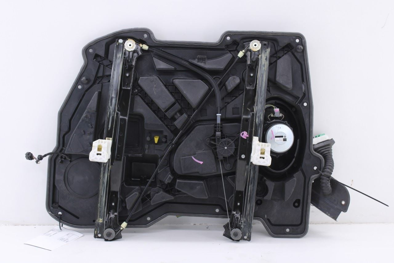 08-20 Dodge Grand Caravan Front Left Door Window Regulator w/ Carrier and Motor0