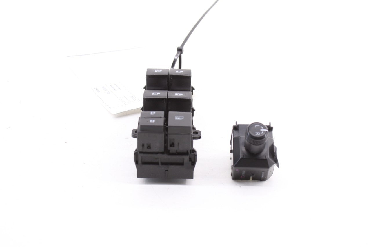14-20 Toyota Sienna LE Front Left Door Master Window Switch w/ Mirror Switch OEM - Alshned Auto Parts