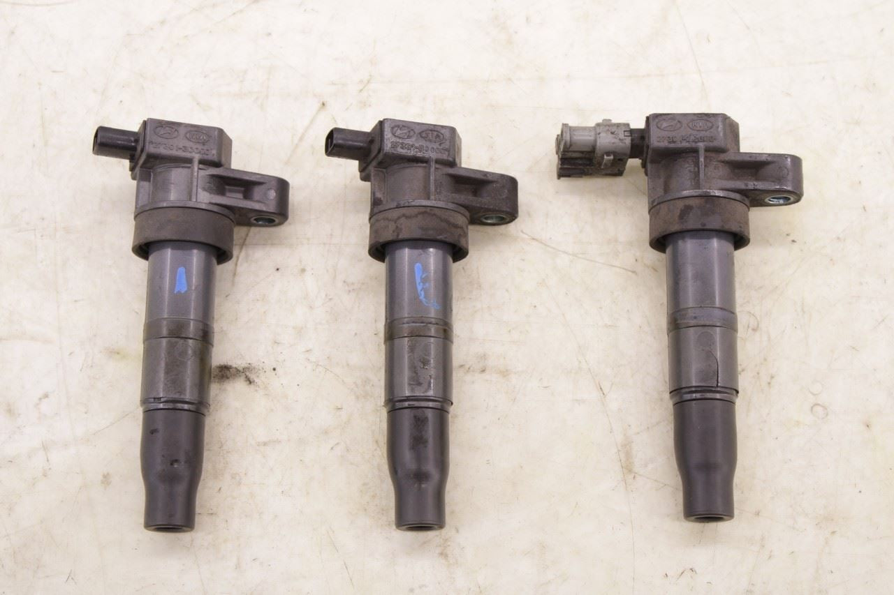 2011-2018 Kia Sorento EX Ignition Coil Set of 6 26K 27301-3C000 OEM *ReaD* - Alshned Auto Parts