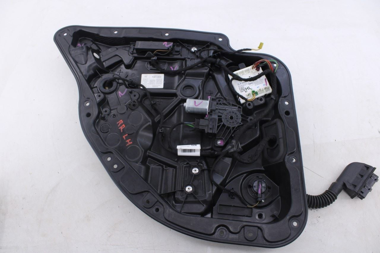 15-21 Mercedes-Benz C300 4Matic RR LH Door Window Regulator w/ Carrier and Motor0