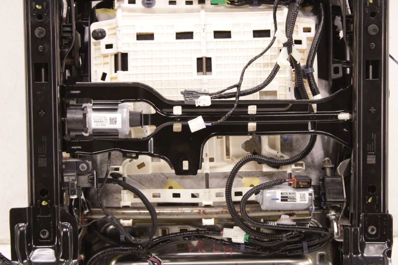 23-25 Acura Integra A-Spec FWD Front Left Side Seat Lower Track Frame w/ Cushion - Alshned Auto Parts