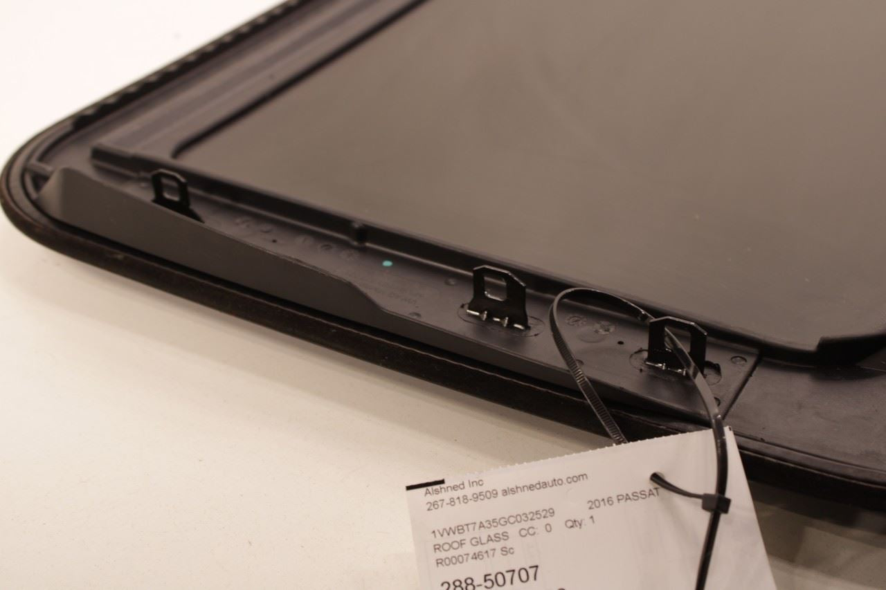 2012-2022 Volkswagen Passat SE Roof Sunroof Window Glass Panel 561877071A OEM - Alshned Auto Parts