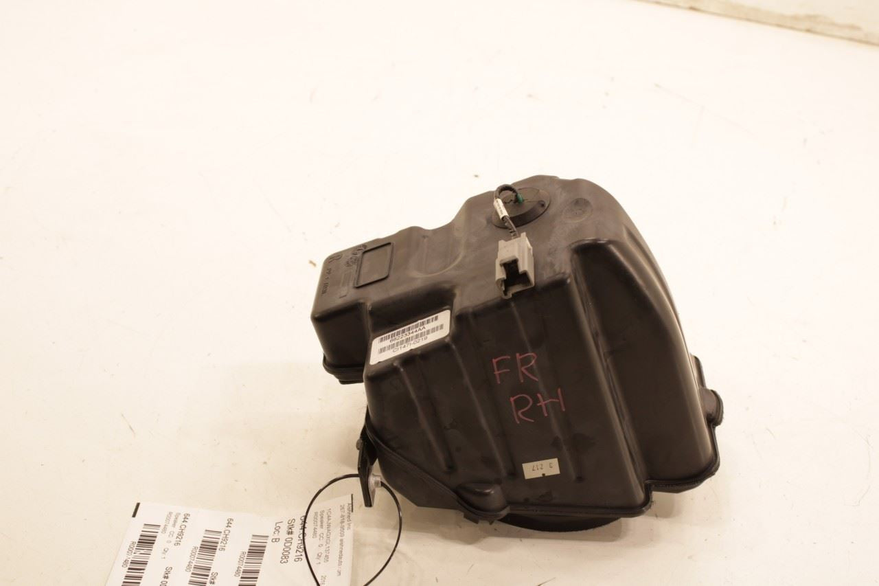 15-18 Jeep Wrangler Sport 2dr Front Right Side Housing Audio Speaker 68223344AA - Alshned Auto Parts