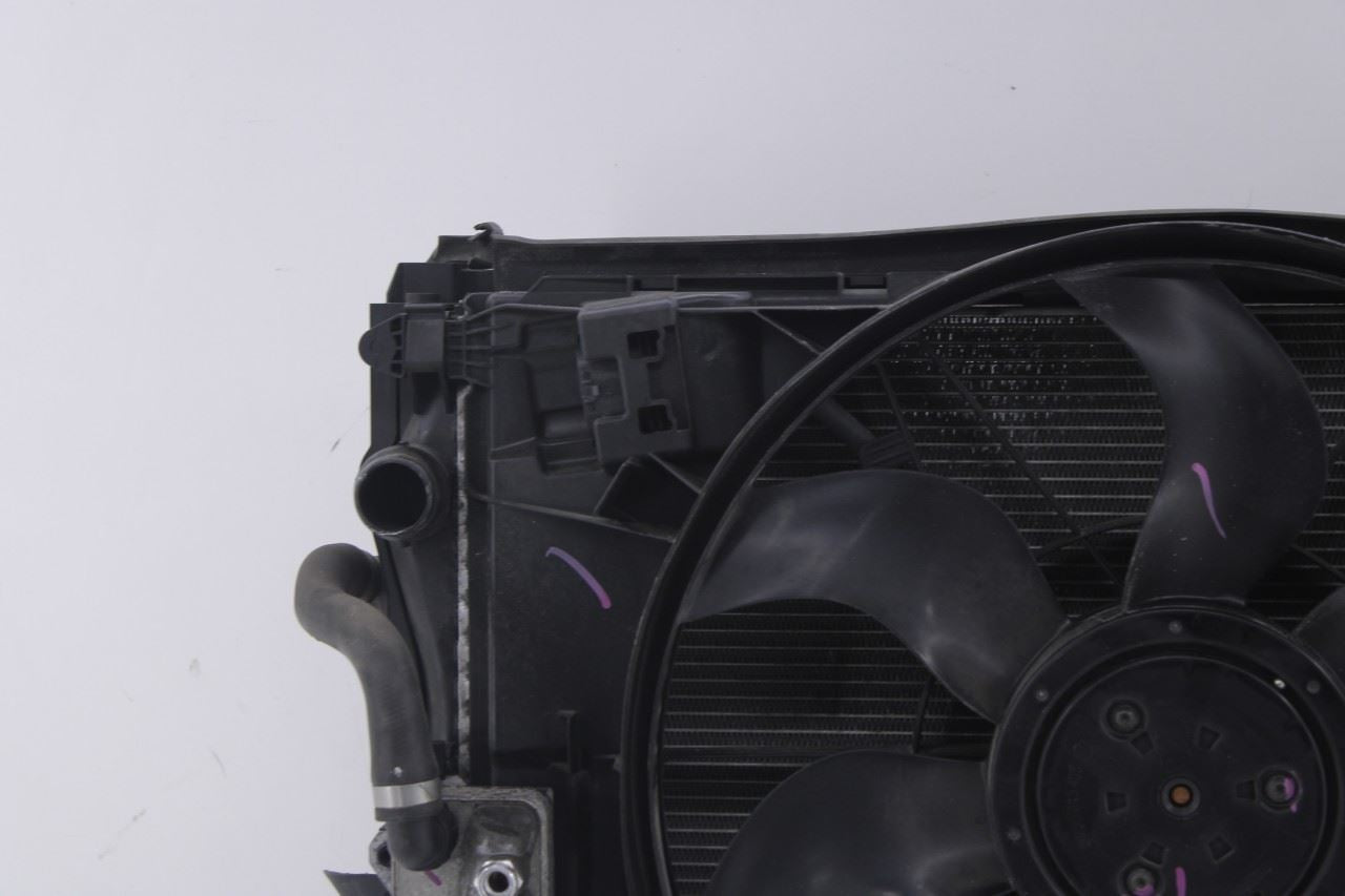 2015-23 Mercedes-Benz C300 4Matic 2.0L Engine Radiator w/ Cooling Fan Motor Assy - Alshned Auto Parts