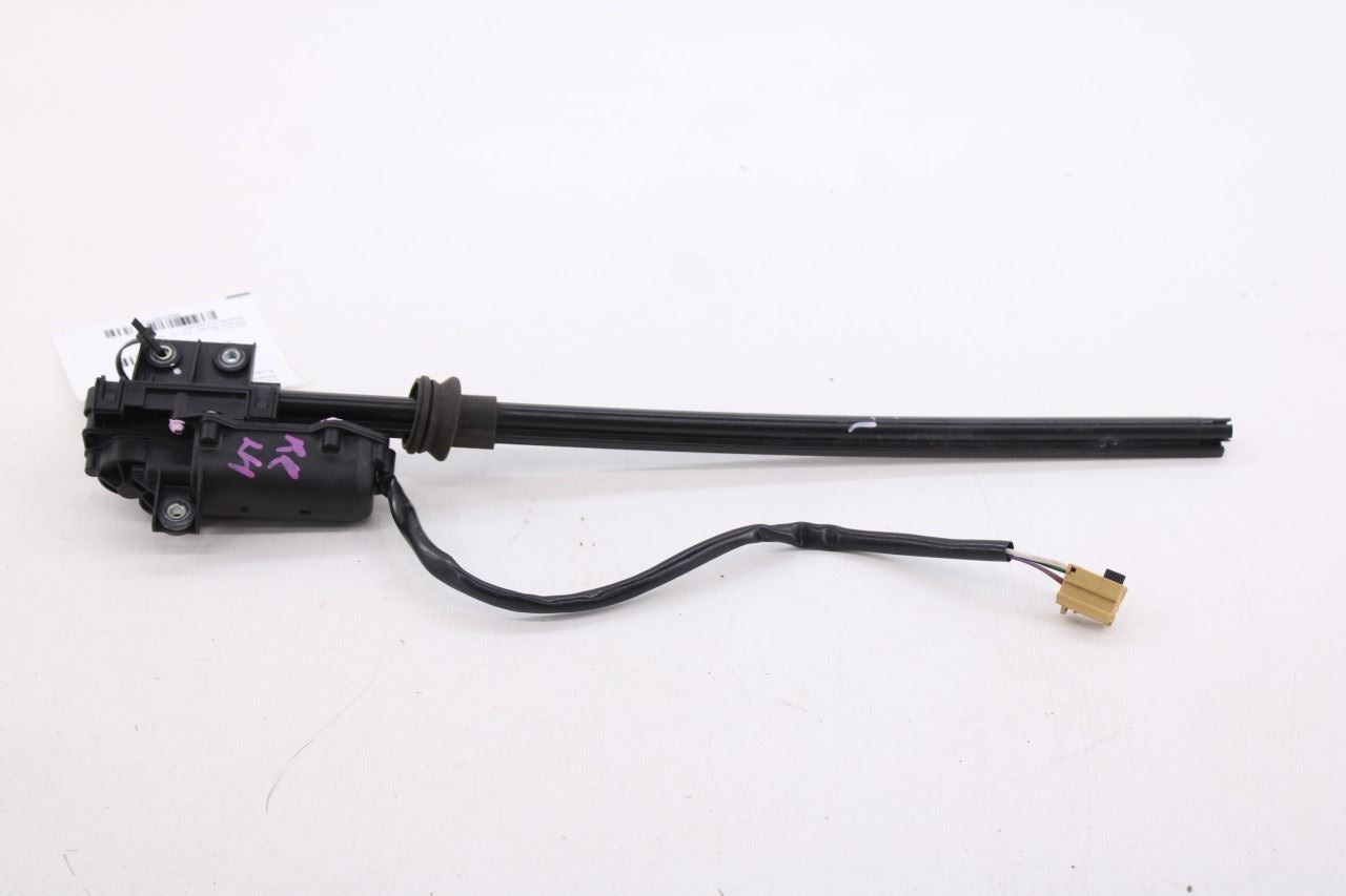 2011-18 Porsche Cayenne S Rear Left Side Door Window Glass Sun Shade Drive Unit2