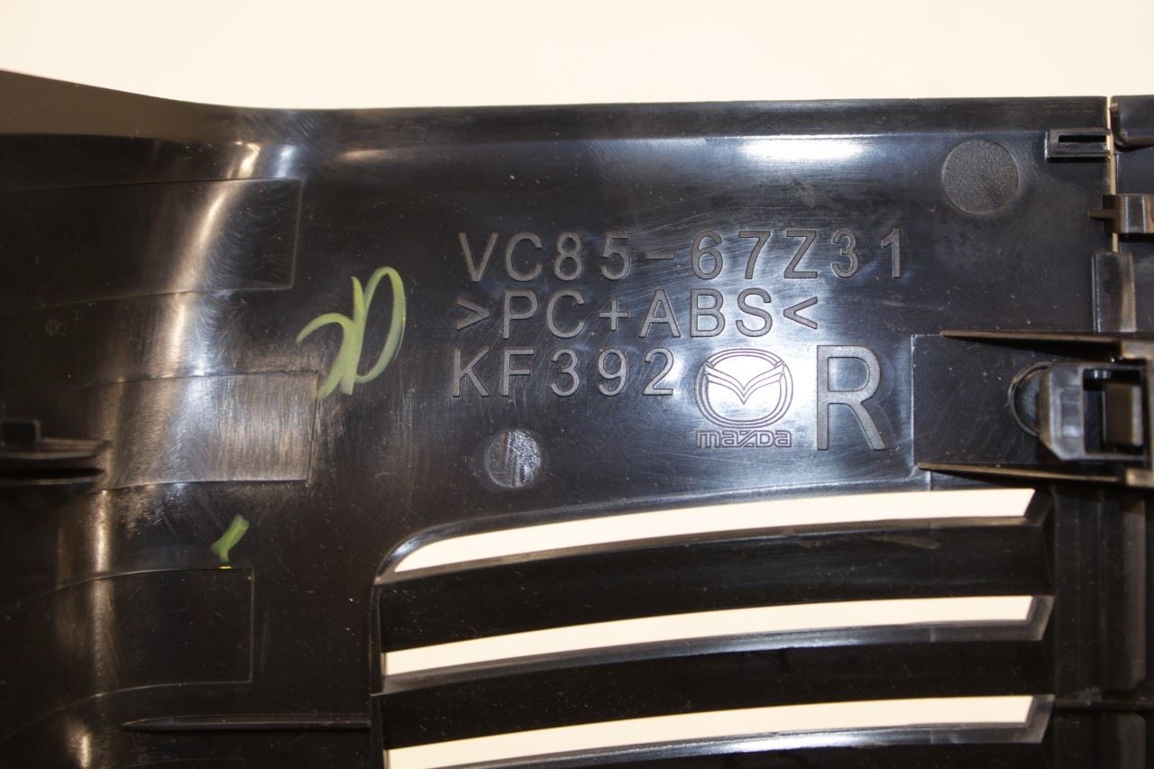 2020-2025 Mazda CX-30 2.5 S Front Windshield Interior Rear View Mirror Cover - Alshned Auto Parts