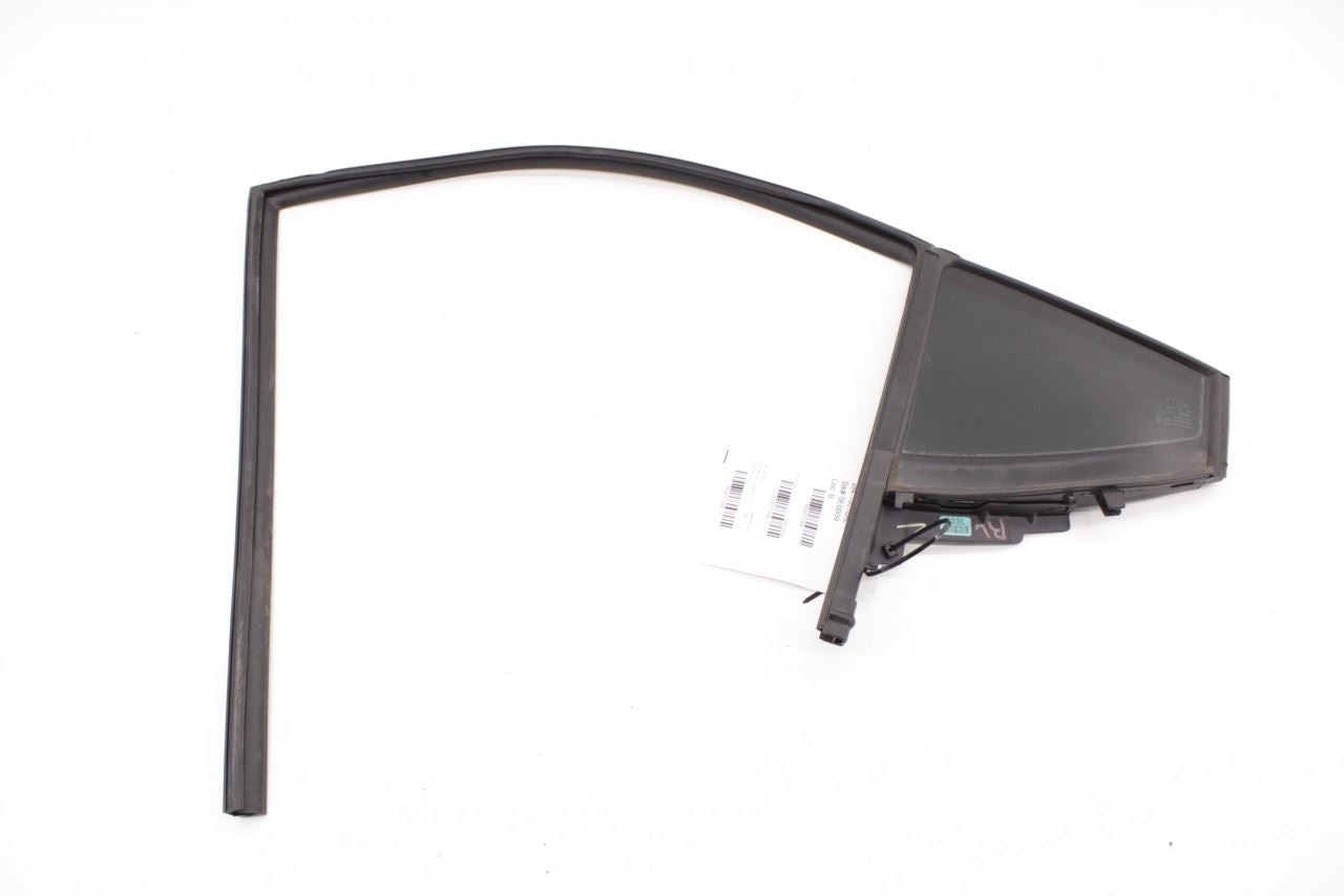 2017-2020 Hyundai Elantra Value Edition Rear Left Door Vent Glass w/ Run Channel - Alshned Auto Parts
