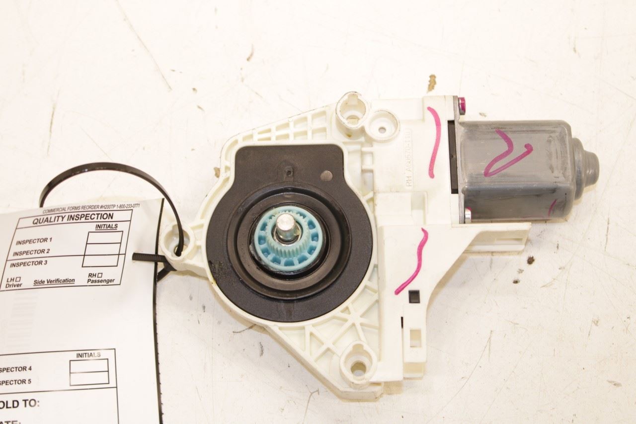 2011-2018 Porsche Cayenne Platinum Rear Right Door Power Window Motor 8K0959811A - Alshned Auto Parts