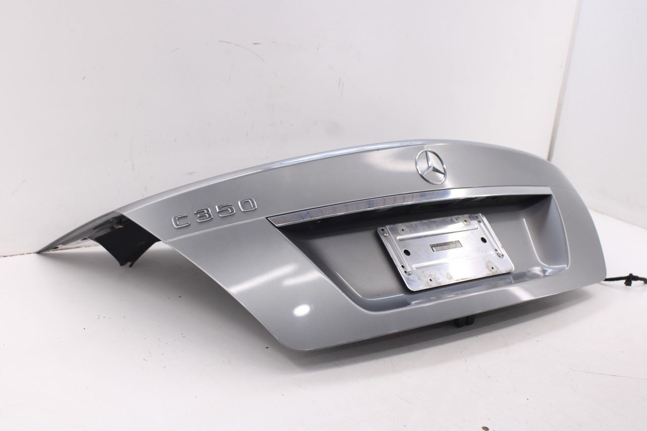 2008-14 Mercedes-Benz C350 Sport Trunk Deck Lid Shell Panel 204750007564 *ReaD* - Alshned Auto Parts