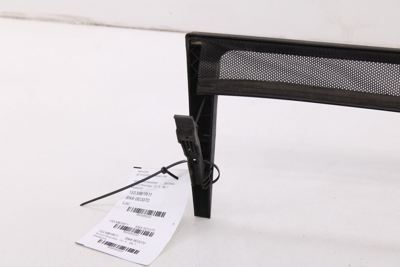 2010-2016 Mercedes-Benz E350 Luxury 4Matic Sunroof Air Wind Deflector 2127840000 - Alshned Auto Parts