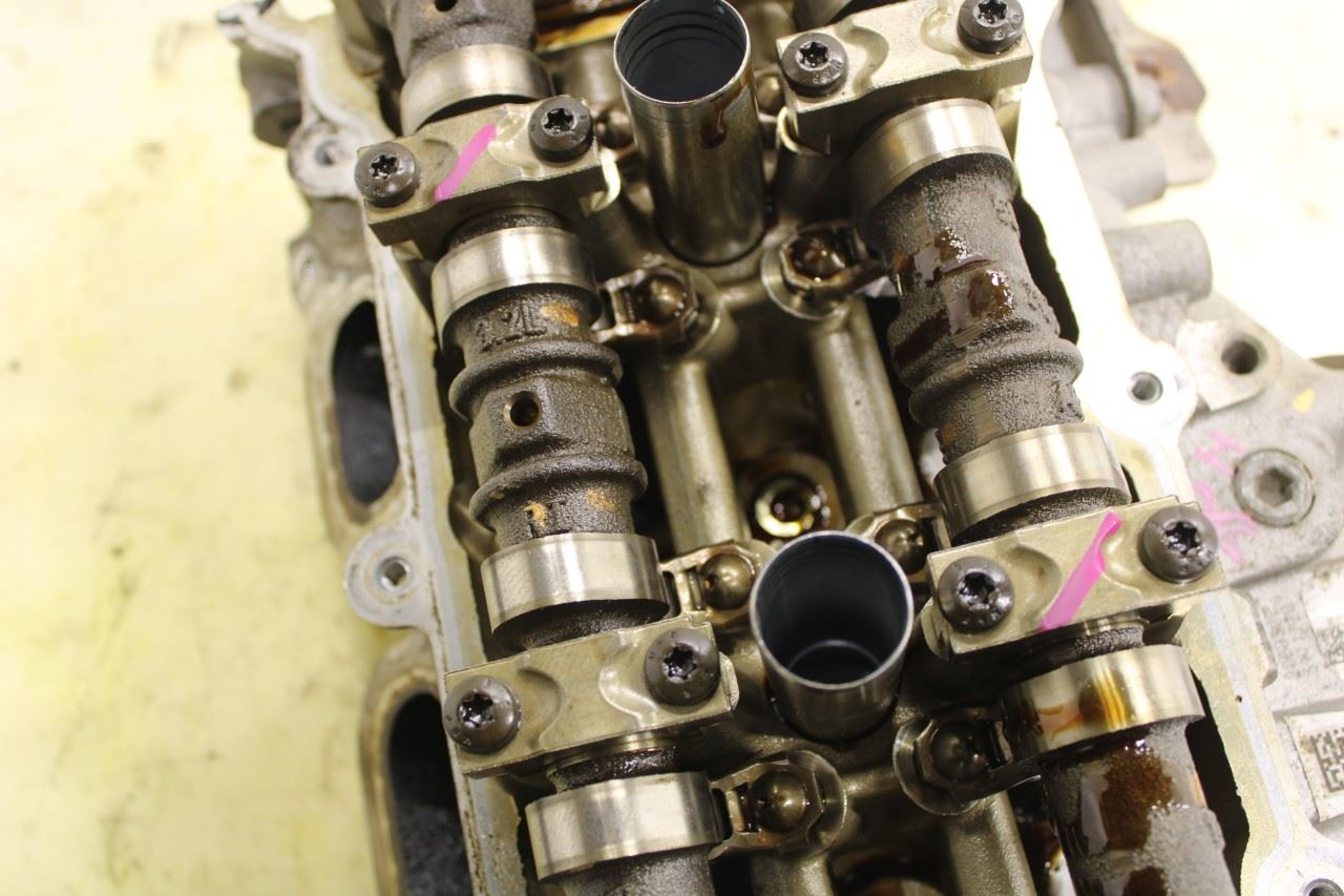 14-22 Jeep Cherokee Latitude 3.2L Right Side Engine Cylinder Head 71K 68214828AB - Alshned Auto Parts