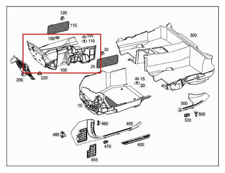2015-18 Mercedes-Benz C300 4Matic AWD Front Right Side Floor Carpet Liner *ReaD* - Alshned Auto Parts