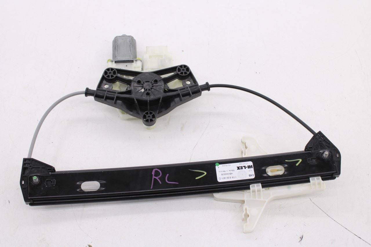 2019-26 Volkswagen Jetta SE Rear Left Driver Side Door Window Regulator w/ Motor0
