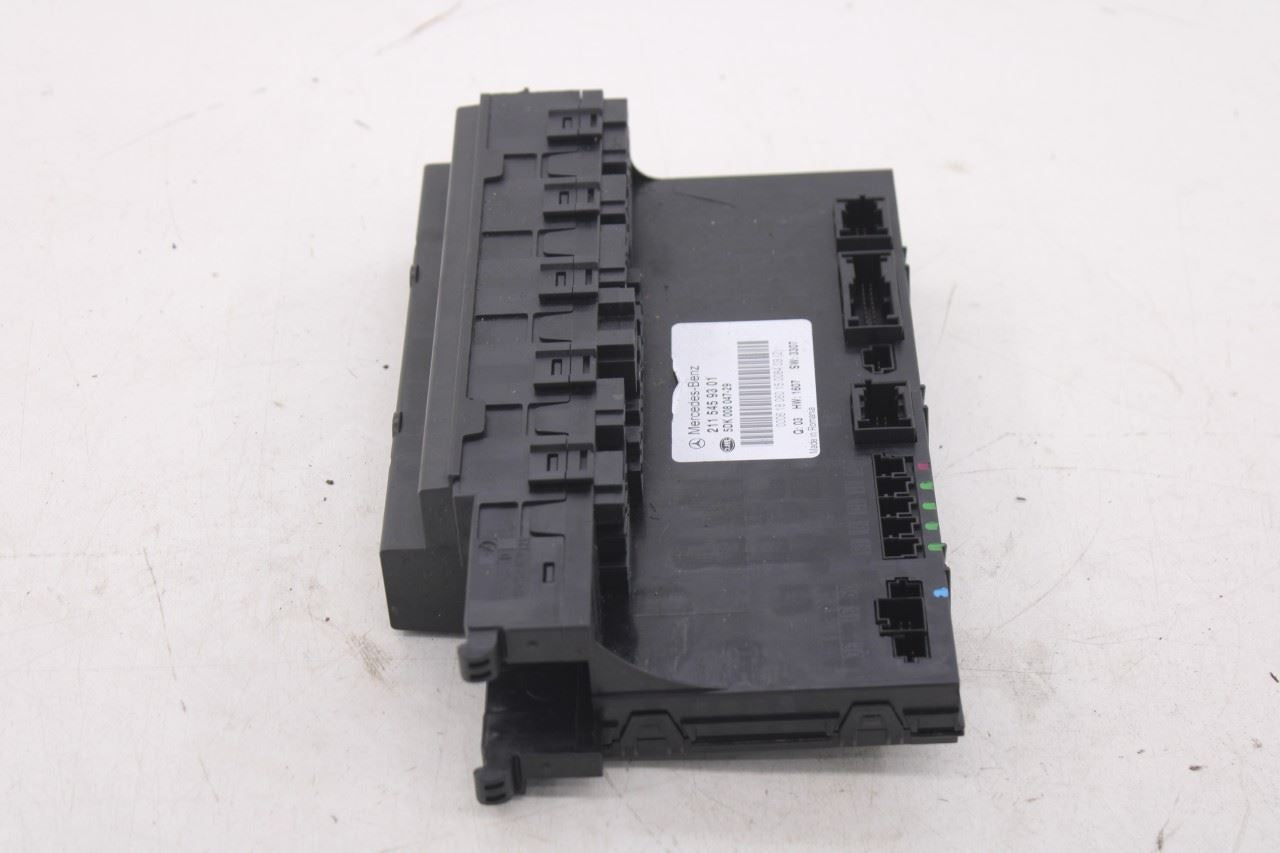 2003-06 Mercedes-Benz E500 5.0L Rear Trunk SAM Module Fuse Relay Junction Block - Alshned Auto Parts
