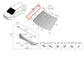 22-23 Hyundai Tucson SEL FR RH and Left Windshield Trim A-Pillar Molding *ReaD* - Alshned Auto Parts