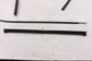 2019-25 Infiniti QX50 Essential Front Left Door Glass Run Channel Trim Belt Set - Alshned Auto Parts