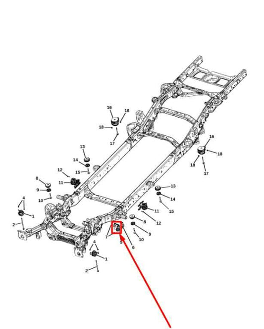 2019-2023 Ram 1500 New Body ATMM Active Vibration Cancellation Control Module - Alshned Auto Parts