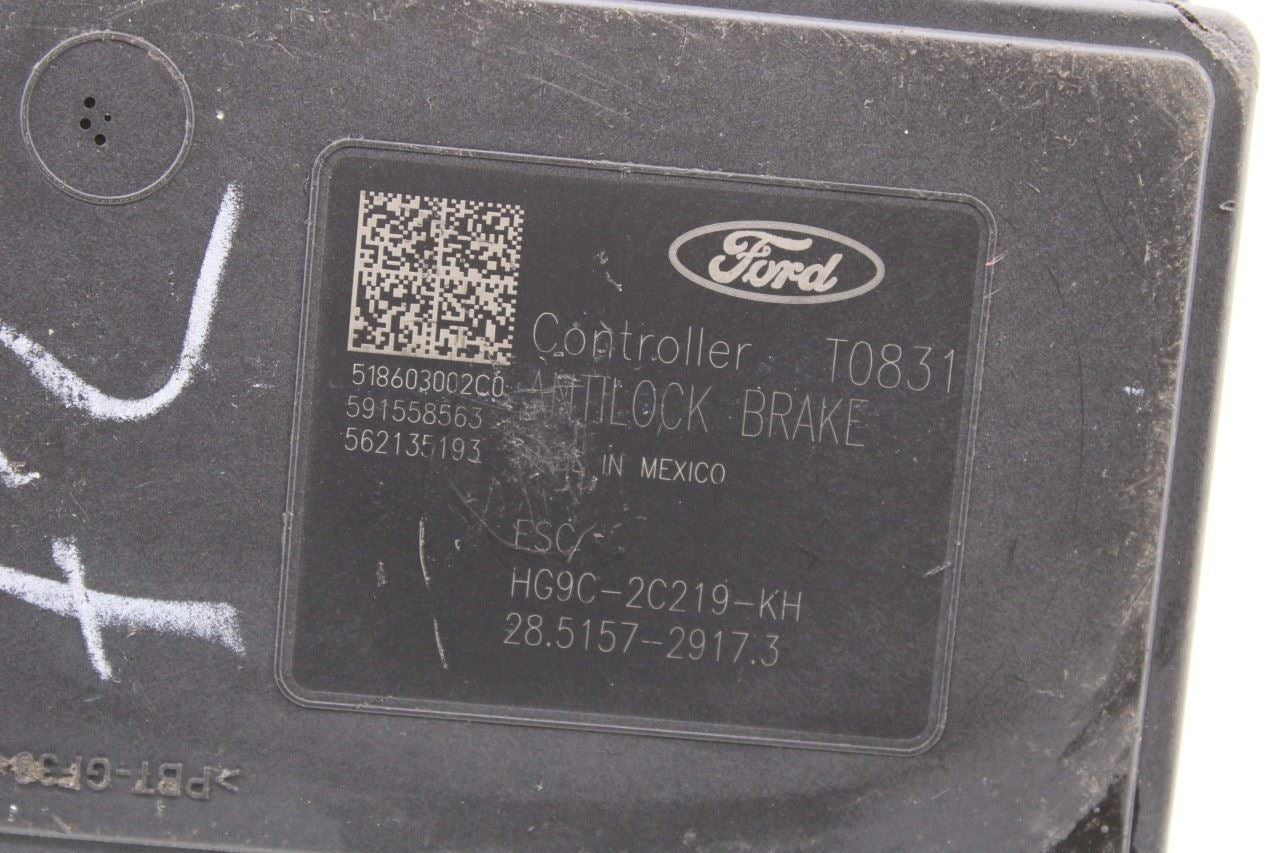 2017-2020 Lincoln MKZ Reserve 2.0L ABS Anti Lock Brake Pump Module HG9C-2B373-AH - Alshned Auto Parts
