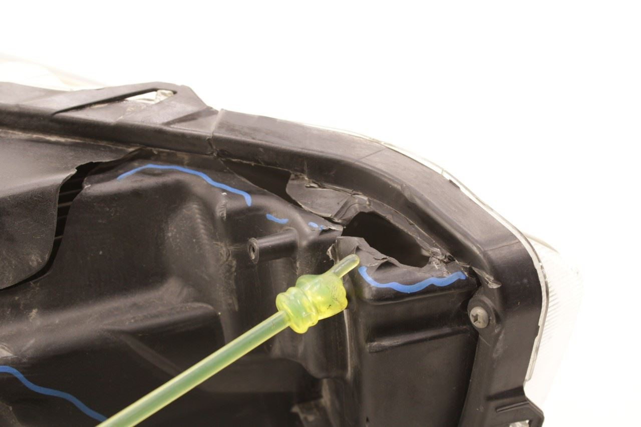 2015-18 Infiniti Q50 Front Driver Left LED Headlight Lamp 26060-4HB0B OEM *ReaD* - Alshned Auto Parts