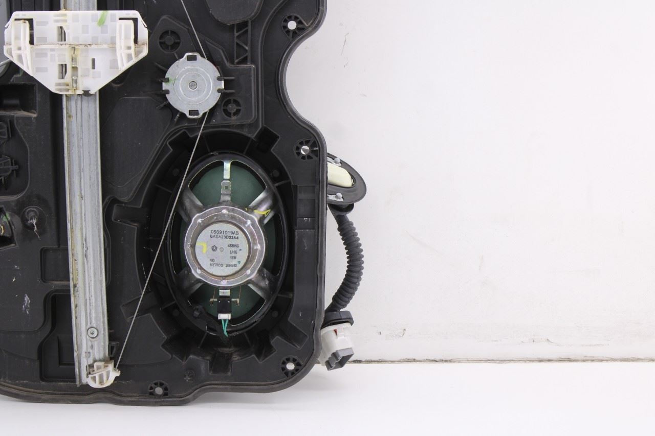 2014-24 RAM 1500 Classic Express Quad Cab RR RH Door Window Regulator w/ Carrier9
