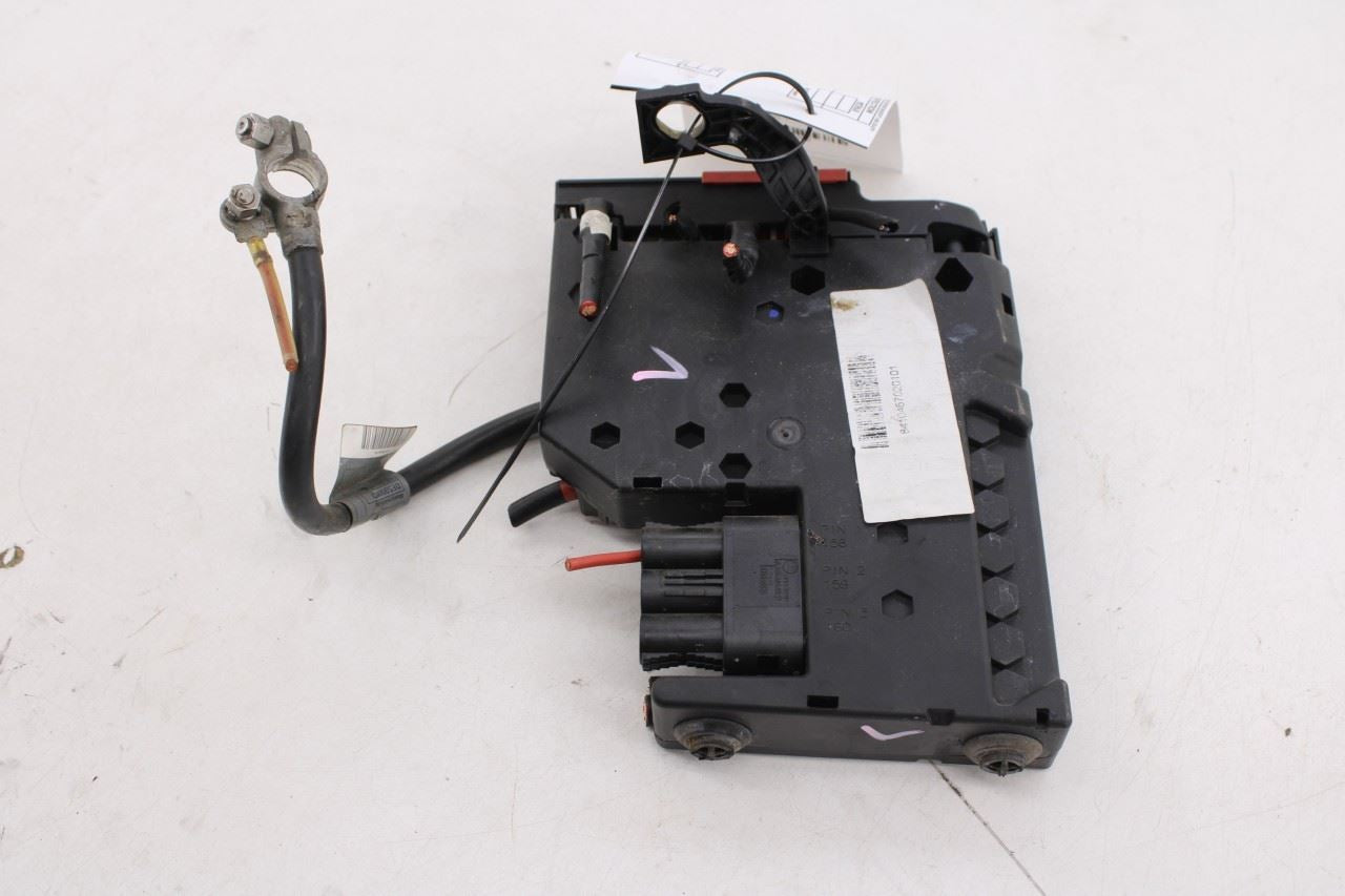 2010-16 Mercedes-Benz E350 Prefuse Relay Box Positive Battery Junction Terminal6