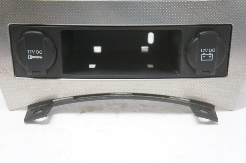 08-10 Jeep Grand Cherokee AC Heat Temp Climate Control Faceplate P55037979AF OEM - Alshned Auto Parts