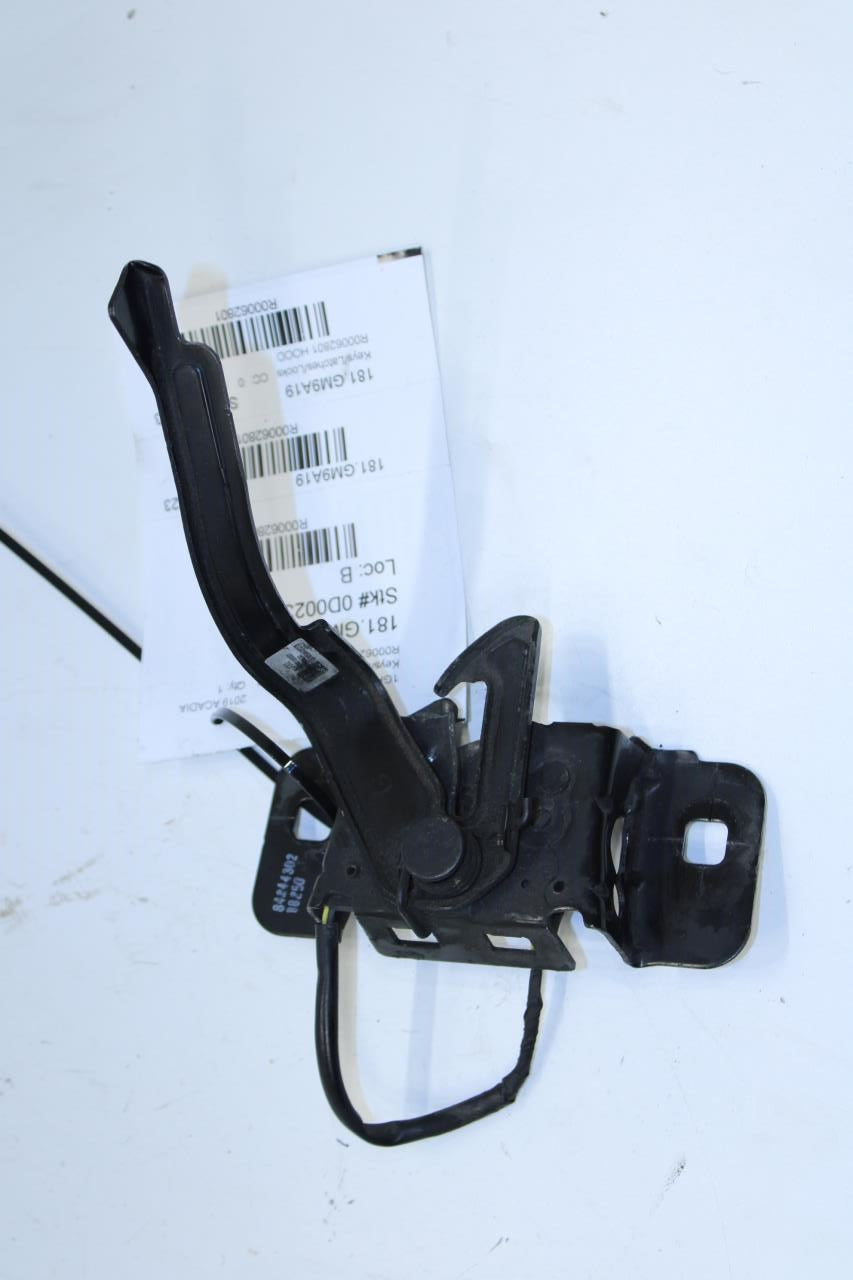 2019 GMC Acadia SLT-1 Front Hood Lock Latch Actuator 84244302 OEM - Alshned Auto Parts