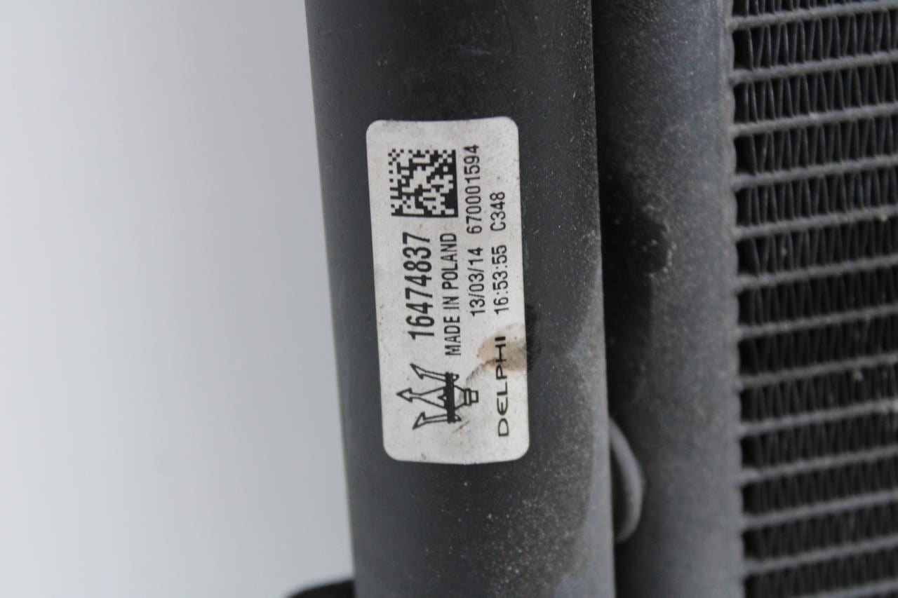 2014-20 Maserati Ghibli 3.0L AC Air Conditioning Cooling Condenser 670001594 OEM - Alshned Auto Parts