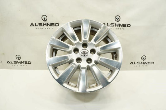 2017 Toyota Sienna Alloy Wheel R18x7J 10 Spoke Type B 42611-08050 OEM - Alshned Auto Parts