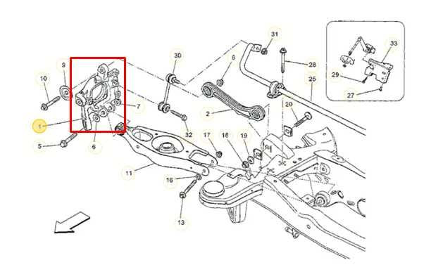 2017-21 Maserati Ghibli Rear Right Passenger Side Spindle Knuckle Hub 670036903 - Alshned Auto Parts