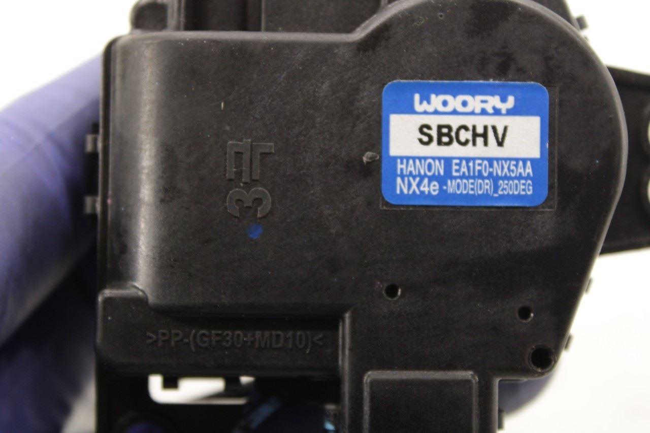 2022-2023 Hyundai Tucson SEL HVAC Heater Blend Door Actuator Motor Set of 3 - Alshned Auto Parts
