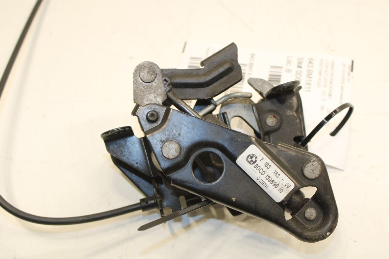 2010-15 BMW 750Li xDrive Front Right and Left Hood Bonnet Lock Latch 51237183762 - Alshned Auto Parts