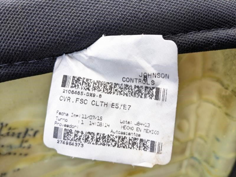 2011-20 Dodge Journey SXT 3.6L Front Driver Left Side Seat Lower Cushion *ReaD*13