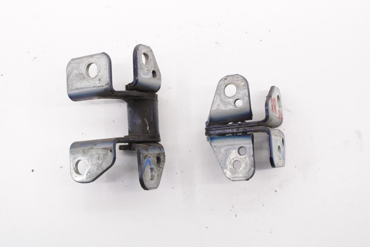 2011-2021 Jeep Grand Cherokee Summit Rear Right Door Hinge Upper and Lower Pair - Alshned Auto Parts